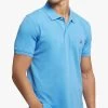 SHORT SLEEVES SUPIMA - Poloshirt - Intense Light Blue