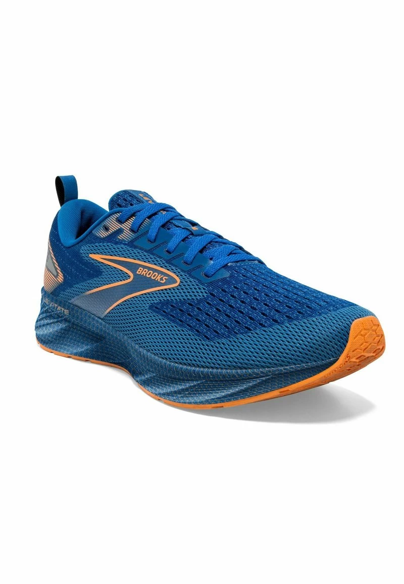 BROOKS LEVITATE 6 - Laufschuh Neutral - Classic Blue Orange 2 BROOKS LEVITATE 6 - Laufschuh Neutral - Classic Blue Orange – Bild 2