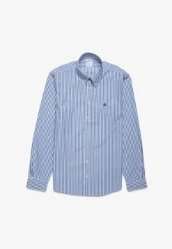 STRIPED - Poloshirt - Navy Fant -Brooks Geschäft 85b7f9bc251e4181bb775ad06d904fbf