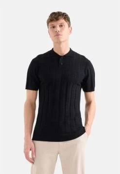 MAKÒ - T-Shirt Basic - Black -Brooks Geschäft 86a9ddaeeafb49d9bc3d264571f13098