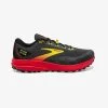 BROOKS DIVIDE 3 - Trainingsschuh - Black Fiery Red Blazing Yellow