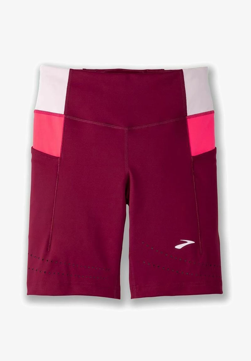 BROOKS METHOD 8" SHORT TIGHT - Kurze Sporthose - Razzmatazz Quartz Hyper Pink 2 BROOKS METHOD 8" SHORT TIGHT - Kurze Sporthose - Razzmatazz Quartz Hyper Pink – Bild 2