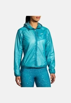 BROOKS CANOPY JACKET - Softshelljacke - Razzmatazz Quartz Hyper Pink -Brooks Geschäft 8afb3d68535649deb32ae3b029ec1b87 2