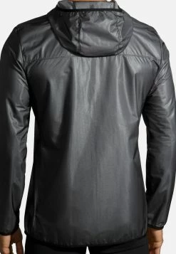 BROOKS ALL ALTITUDE JACKET - Softshelljacke - Black -Brooks Geschäft 8ba706c8fa974108917d9520d1fe9585