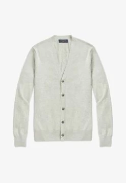 Strickjacke - Light Grey -Brooks Geschäft 8c0dd2713f3f449e97ce5c56f8f84a87 1