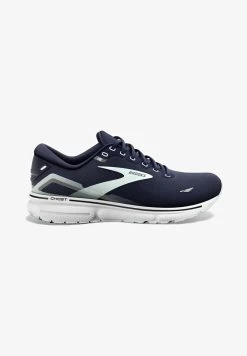 BROOKS GHOST 15 - Laufschuh Neutral - Peacoat Pearl Salt Air -Brooks Geschäft 8e77e3484121471ba1df6cd08ac781d3 1