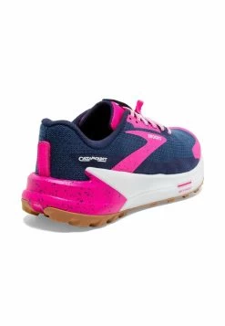 BROOKS CATAMOUNT 2 - Laufschuh Trail - Peacoat Pink Biscuit -Brooks Geschäft 8eab0ca7696a445f843ead89fd01a28e