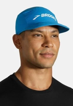 LIGHTWEIGHT PACKABLE - Cap - Brooks Blue Brooks