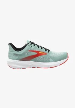 BROOKS LAUNCH 9 - Laufschuh Neutral - Blue Surf Black Cherry Tomato -Brooks Geschäft 9071686607e544df93c1cea6a54c608b 1