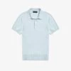 SUPIMA SHORT SLEEVE - Poloshirt - Light Blue