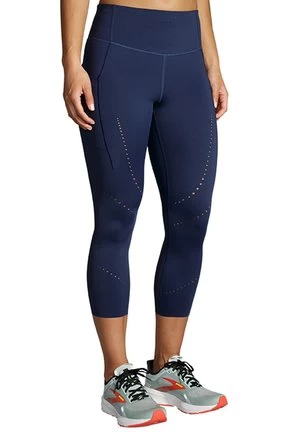 BROOKS METHOD 3/4 - Tights - Razzmatazz Quartz Hyper Pink 4 BROOKS METHOD 3/4 - Tights - Razzmatazz Quartz Hyper Pink – Bild 4