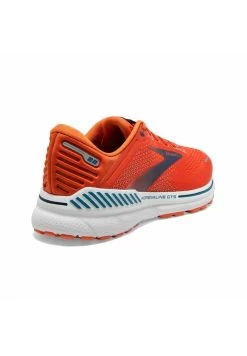 BROOKS ADRENALINE GTS 22 - Laufschuh Neutral - Pumpkin/flame/titan -Brooks Geschäft 94c50251f3f747a3a3adfa44309151d8