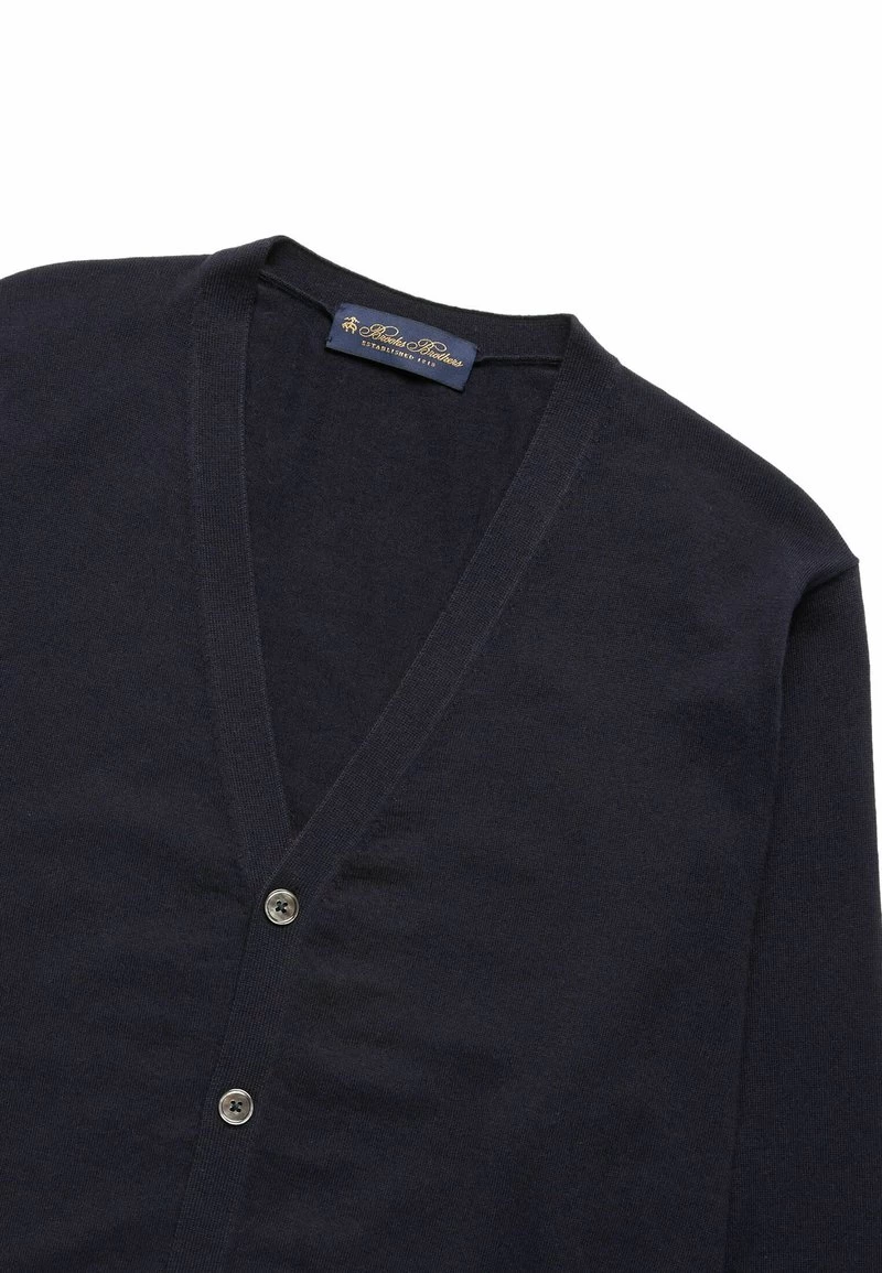 Strickjacke - Navy 2 Strickjacke - Navy – Bild 2