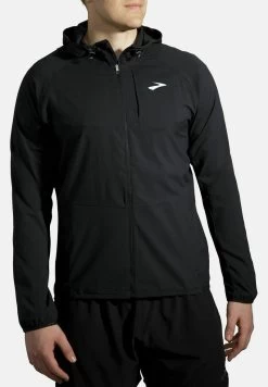 BROOKS CANOPY JACKET - Softshelljacke - Black -Brooks Geschäft 9665f2902d444b678dd5c592adf43080 3