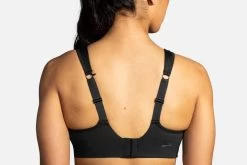 BROOKS DRIVE CONVERTIBLE RUN BRA - Sport-BH Mit Starker Stützkraft - Black -Brooks Geschäft 979413556d934426a4b1039da62a8fd7