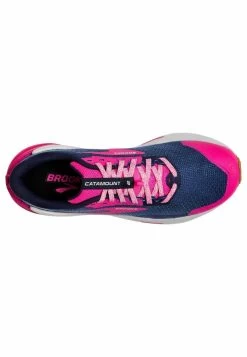 BROOKS CATAMOUNT 2 - Laufschuh Trail - Peacoat Pink Biscuit -Brooks Geschäft 97c77f2d37a94edeab28d80544504d9e