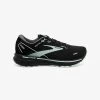 BROOKS GHOST 14 GTX - Laufschuh Neutral - Black Blackened Pearl Aquaglass