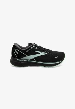 BROOKS GHOST 14 GTX - Laufschuh Neutral - Black Blackened Pearl Aquaglass