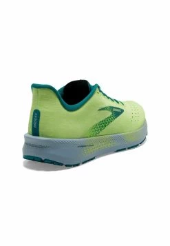 BROOKS HYPERION TEMPO - Laufschuh Neutral - Green Kayaking Dusty Blue -Brooks Geschäft 98ce17f1fe404cfeb9ef400985cf5fd0
