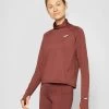 BROOKS Notch Thermal Long Sleeve 2.0 - Langarmshirt - Run Raisin