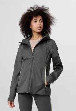 BROOKS HIGH POINT WATERPROOF JACKET - Regenjacke / Wasserabweisende Jacke - Black -Brooks Geschäft 99472bdbc6e6416eb40f456c897e4967