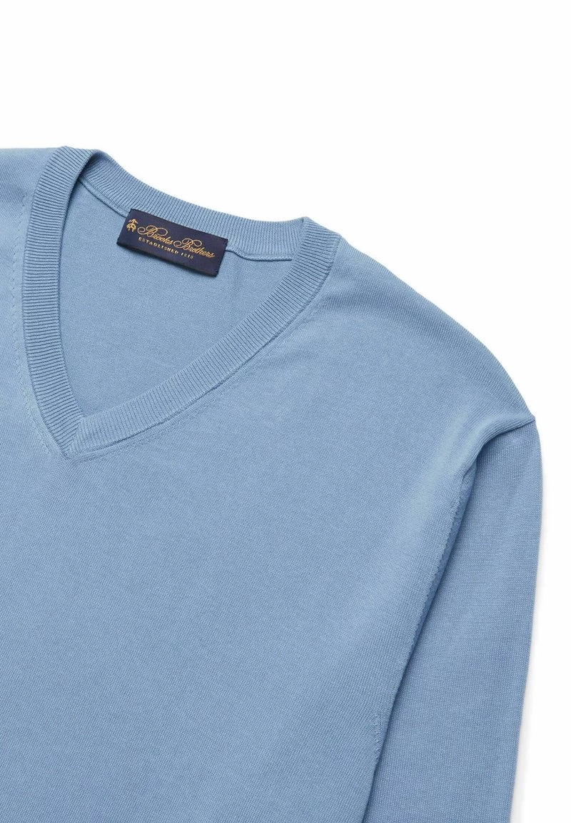 MAKÒ - Sweatshirt - Light Blue 2 MAKÒ - Sweatshirt - Light Blue – Bild 2