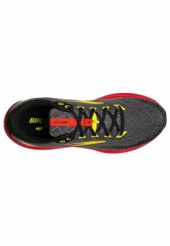 BROOKS DIVIDE 3 - Trainingsschuh - Black Fiery Red Blazing Yellow -Brooks Geschäft 9ae6c59e0d184d9899e7749732f9da87