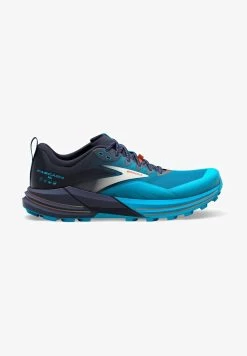 BROOKS CASCADIA 16 - Laufschuh Trail - Peacoat Atomic Blue Rooibos -Brooks Geschäft 9b3107ec812c44db9924495e0d670fde 1