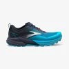 BROOKS CASCADIA 16 - Laufschuh Trail - Peacoat Atomic Blue Rooibos