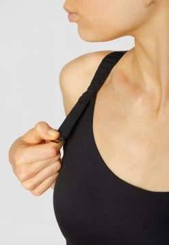 BROOKS DARE RACERBACK RUN BRA 2.0 - Sport-BH Mit Mittlerer Stützkraft - Black -Brooks Geschäft 9c595cc87d0e41a4a24857501d219f61