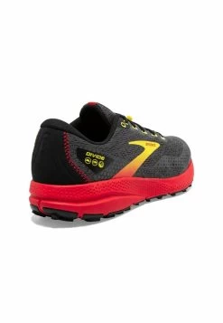 BROOKS DIVIDE 3 - Trainingsschuh - Black Fiery Red Blazing Yellow -Brooks Geschäft 9e51eb7197c04f52b9624d50717079f2