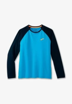 BROOKS ATMOSPHERE LONG SLEEVE 2.0 - Langarmshirt - Black -Brooks Geschäft 9f2aff45b8f2430899c412cfa0fdb266