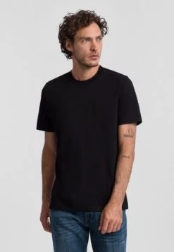 MAKÒ - T-Shirt Basic - Black -Brooks Geschäft 9f9925c380da44df9ca9f88aa3b704e0