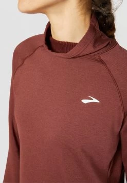 BROOKS Notch Thermal Long Sleeve 2.0 - Langarmshirt - Run Raisin -Brooks Geschäft a0d5e641b6604bfdb29a97961b4d919e