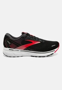 BROOKS GHOST 14 - Laufschuh Neutral - Black Red White -Brooks Geschäft a265d015cc7a4767b41a2206e0ed0d86