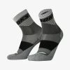 BROOKS HIGH POINT CREW - Sportsocken - Asphalt Black
