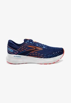 BROOKS GLYCERIN 20 - Laufschuh Neutral - Blue Nightlife White -Brooks Geschäft a3370e292a0b4c43b525573a9bc981c1
