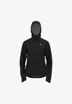 BROOKS HIGH POINT WATERPROOF JACKET - Regenjacke / Wasserabweisende Jacke - Black -Brooks Geschäft a3790e40892f470383344102f04f96f1