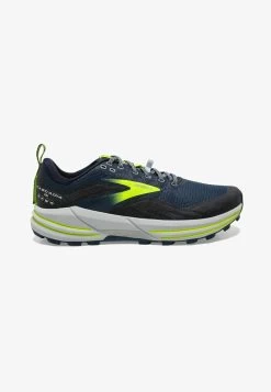 BROOKS CASCADIA 16 - Laufschuh Trail - Titan Peacoat Nightlife