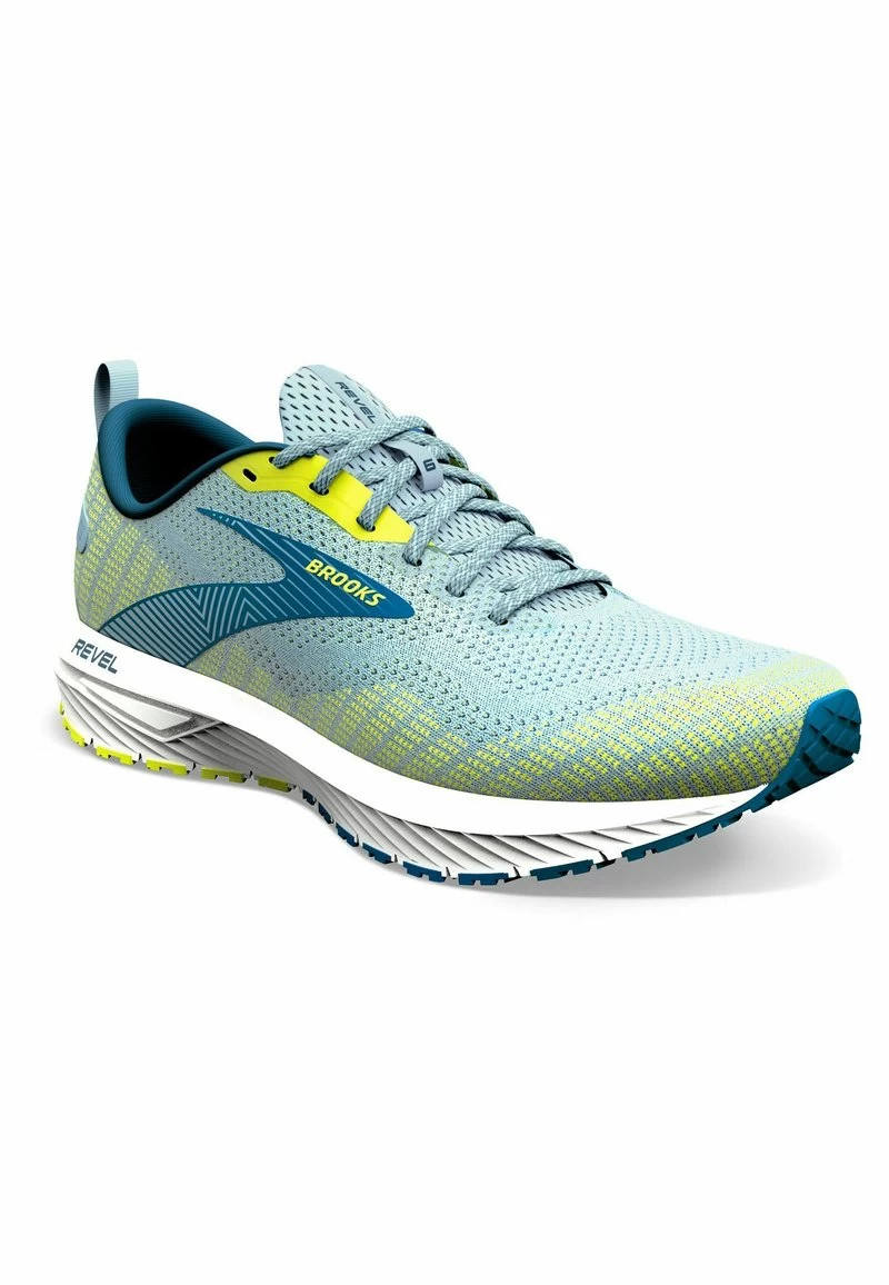 BROOKS REVEL 6 - Laufschuh Neutral - Light Blue Nightlife 2 BROOKS REVEL 6 - Laufschuh Neutral - Light Blue Nightlife – Bild 2