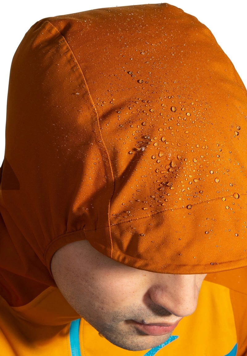 BROOKS HIGH POINT WATERPROOF JACKET - Regenjacke / Wasserabweisende Jacke - Pacific Hazelwood Ochre 2 BROOKS HIGH POINT WATERPROOF JACKET - Regenjacke / Wasserabweisende Jacke - Pacific Hazelwood Ochre – Bild 2