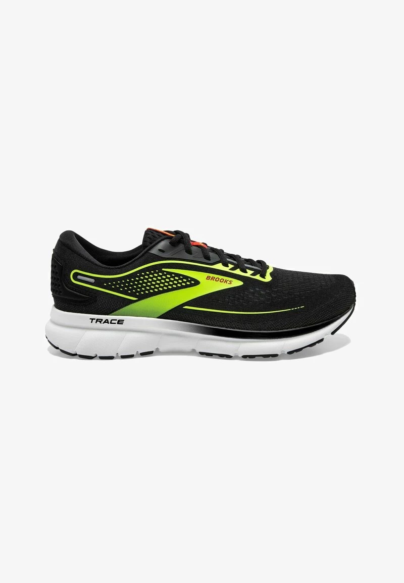 BROOKS TRACE 2 - Laufschuh Neutral - Black Primer Grey Nightlife 1 BROOKS TRACE 2 - Laufschuh Neutral - Black Primer Grey Nightlife