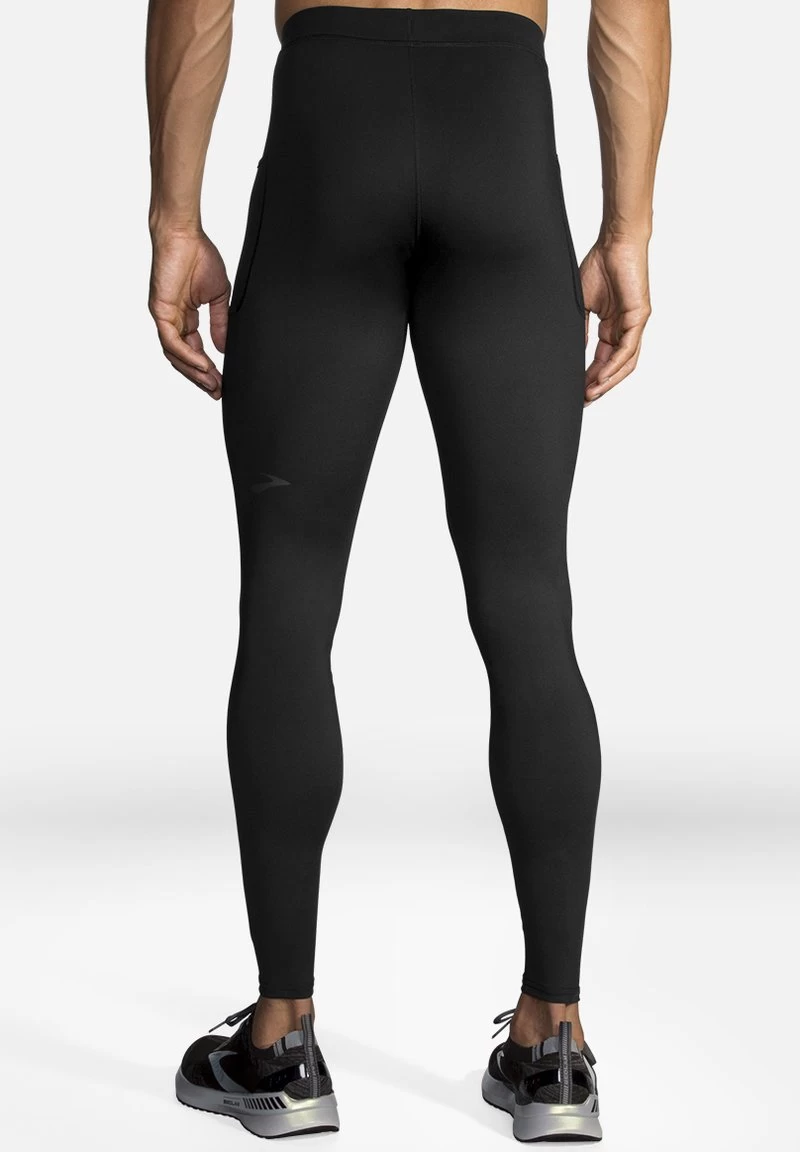 BROOKS SOURCE - Tights - Black 2 BROOKS SOURCE - Tights - Black – Bild 2