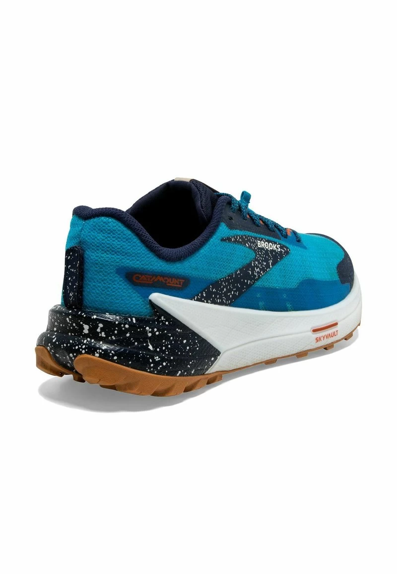 BROOKS CATAMOUNT 2 - Laufschuh Trail - Peacoat Atomic Blue Rooibos 4 BROOKS CATAMOUNT 2 - Laufschuh Trail - Peacoat Atomic Blue Rooibos – Bild 4