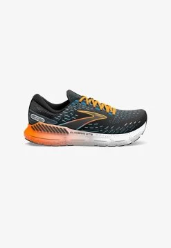 BROOKS Glycerin GTS 20 - Laufschuh Stabilität - Black Classic Blue Orange
