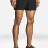 BROOKS SHERPA 5" SHORT - Kurze Sporthose - Black