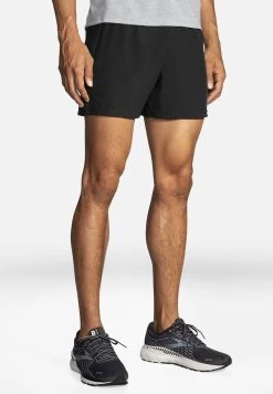 BROOKS SHERPA 5" SHORT - Kurze Sporthose - Concrete Cloud Dye Print -Brooks Geschäft aad8789f570a47a884cd4065c99f2d11