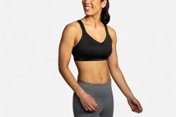 BROOKS DRIVE CONVERTIBLE RUN BRA - Sport-BH Mit Starker Stützkraft - Black -Brooks Geschäft ab600572a59f48c1b446fdcc1d6eb04d