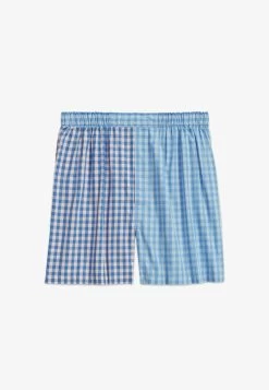 BROADCLOTH GINGHAM FUN - Boxershorts - Open Blue