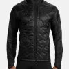 BROOKS Shield Hybrid Jacket 2.0 - Fleecejacke - Black